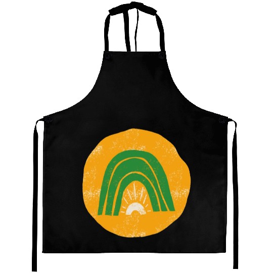 Sun and Mountains Aprons
