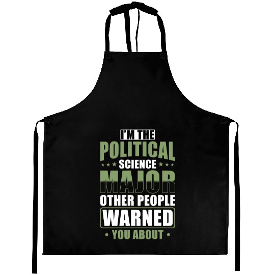 Political Science Major Aprons