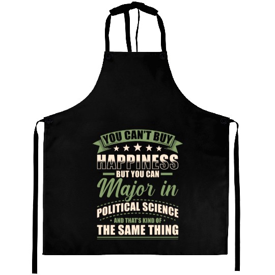 Political Science Major Aprons