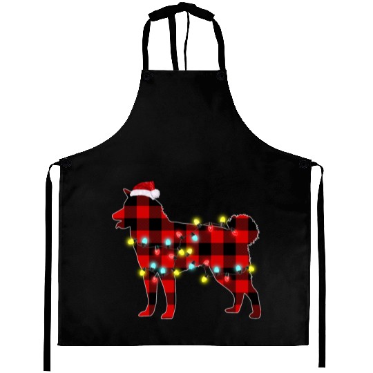 Shiba Inu Christmas Dog Lover Pajamas Aprons