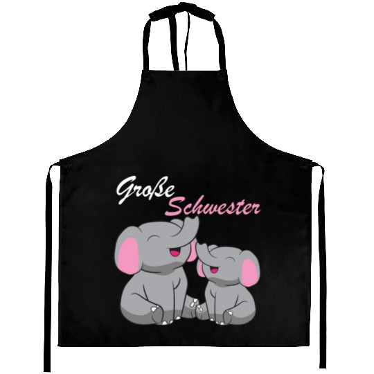 Elephants - Große Schwester Aprons