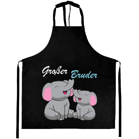 Elephant - Großer Bruder Aprons