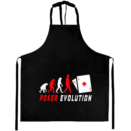 Poker Evolution Aprons