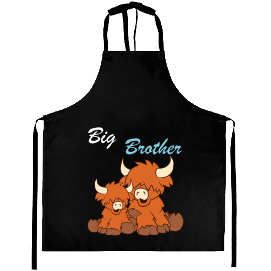 Highland Cattle - Big Brother Aprons