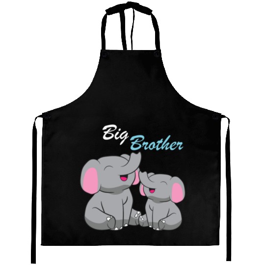 Elephants - Big Brother Aprons