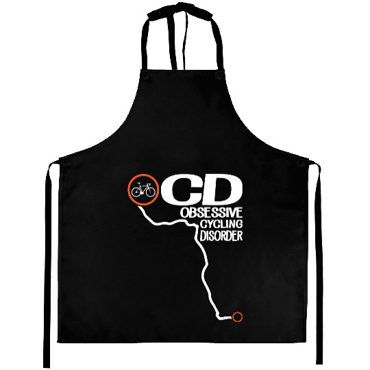 Obsessive Cycling Disorder Aprons