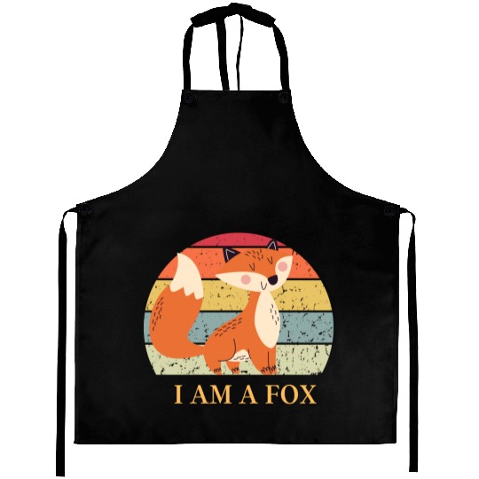 I Am A Fox Aprons