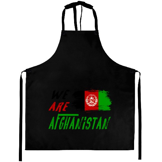We are Afghanistan Aprons