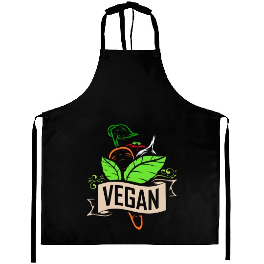 Carrot, Onion And Tomato Logo For Vegetarians And Aprons