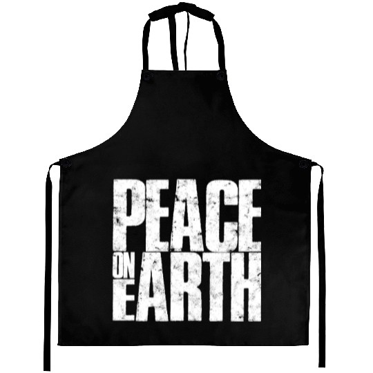 Peace on Earth - peace Aprons