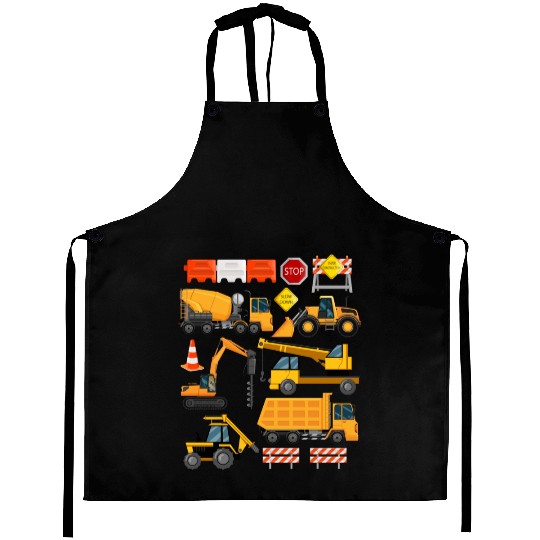 Construction Payloader Tractor Dumptuck Aprons