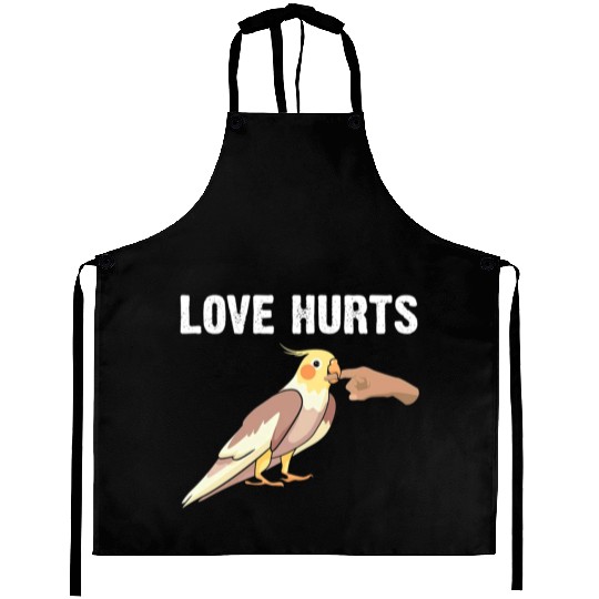 Love Hurts Aprons
