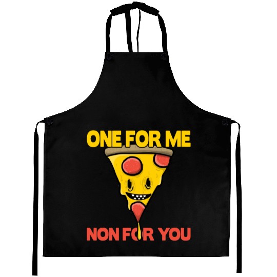 Pizza lover Aprons