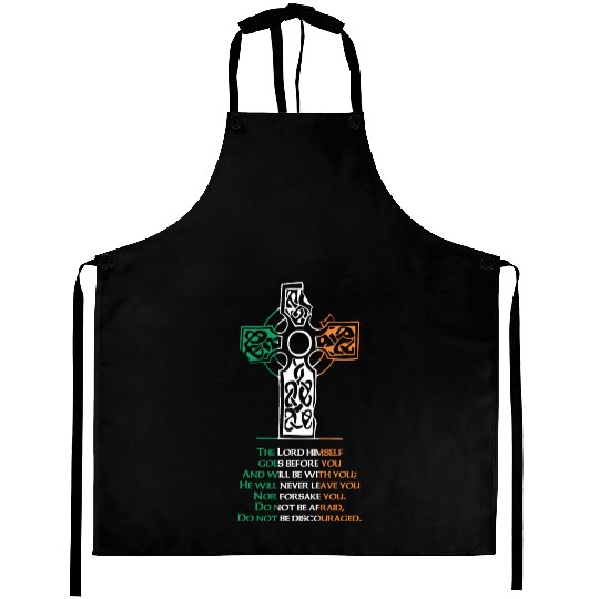 Celtic cross Aprons