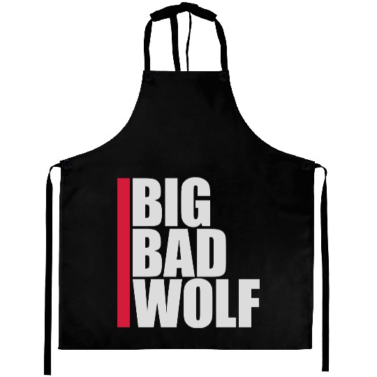 big bad wolf quote Aprons