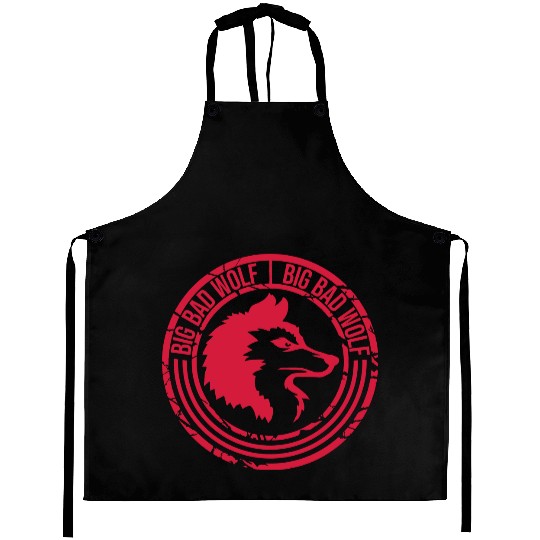 big bad wolf quote Aprons