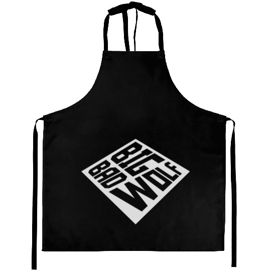 big bad wolf quote Aprons