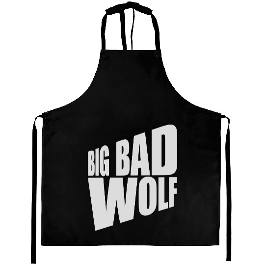 big bad wolf quote Aprons