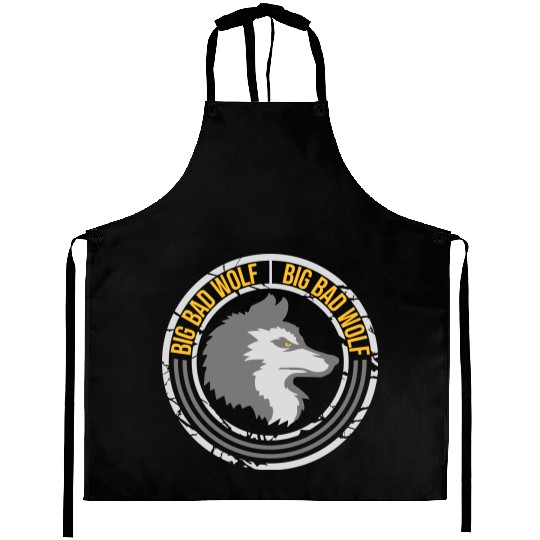 big bad wolf quote Aprons