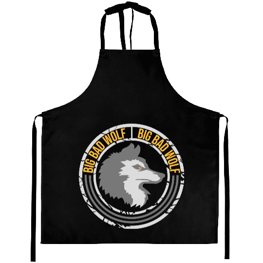 big bad wolf quote Aprons