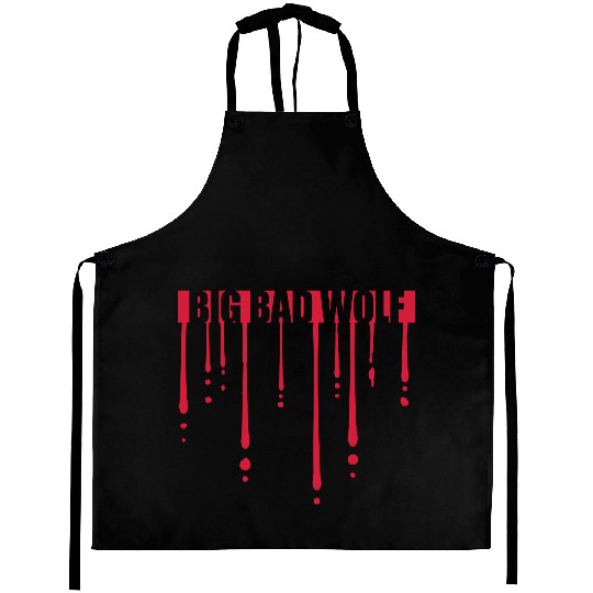 big bad wolf quote Aprons