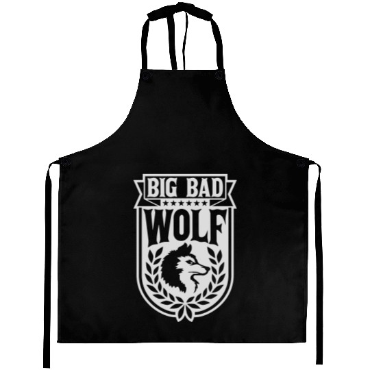 big bad wolf quote Aprons