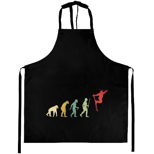 Skiing Extreme Freestyle Evolution Aprons