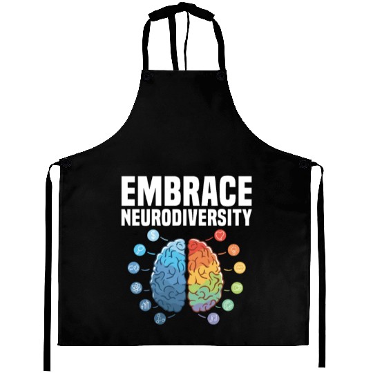 Embrace Neurodiversity Aprons