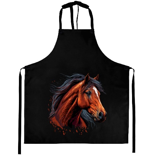 Horse Face Aprons