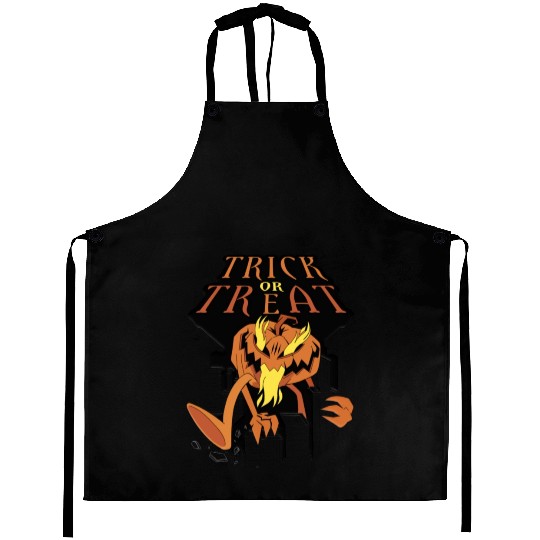 Halloween Trick or treat Aprons