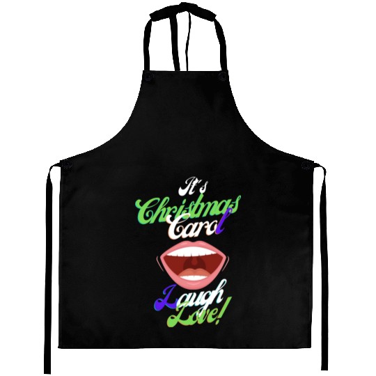 Christmas Carol Gift And T- Aprons Shop Now.
