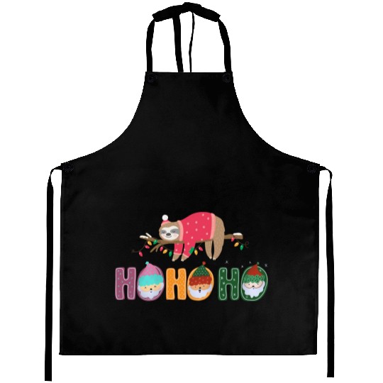 holiday kids wear HO HO HO collection Aprons