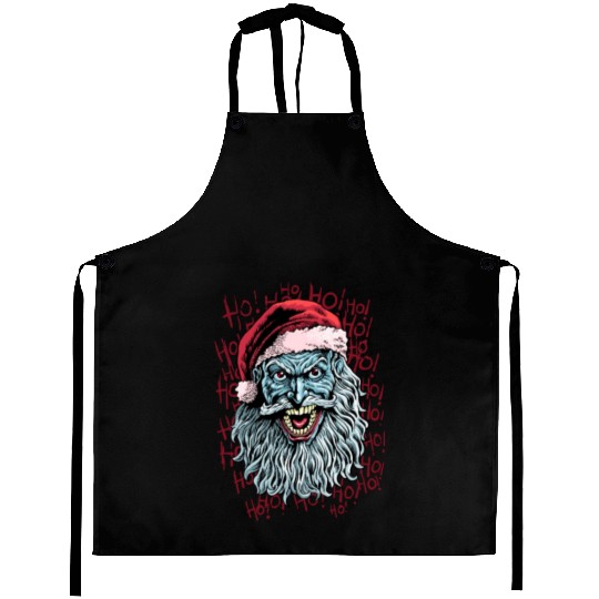 bad santa Aprons