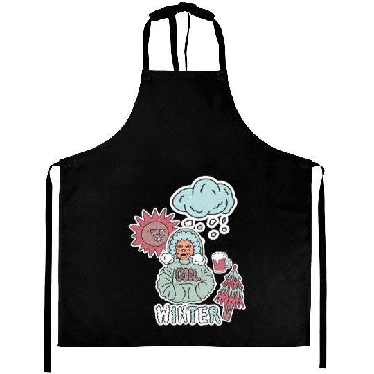 Gift christmas cute Rejeki Aprons