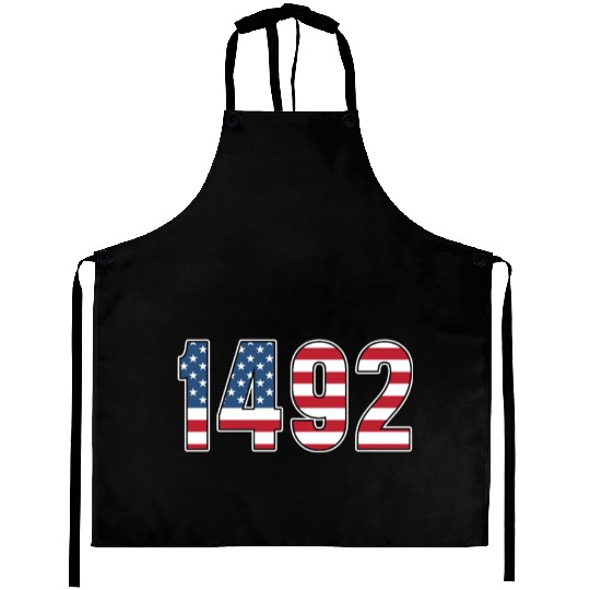 Columbus Day 1492 Aprons