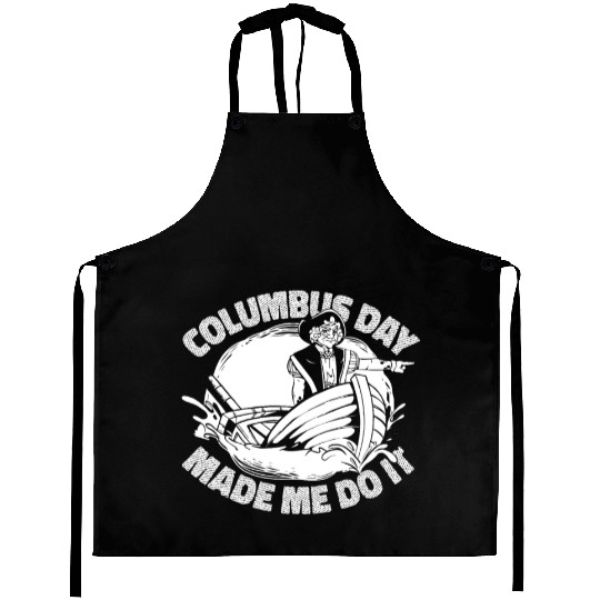 Columbus Day 1492 Aprons