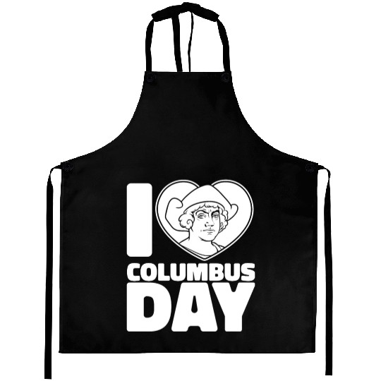 Columbus Day 1492 Aprons