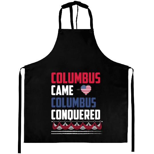 Columbus Day 1492 Aprons
