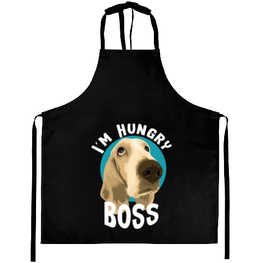 Bloodhound Boss Funny Dog Owners Pet Lover Gifts Aprons