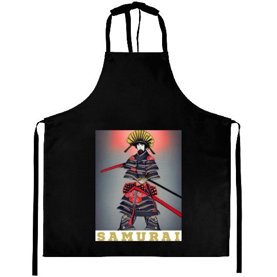 SAMURAI PRIDE Aprons