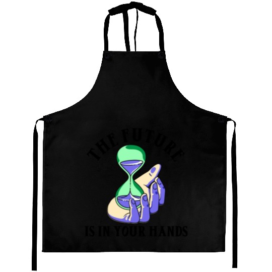 Earth Hour Time Environmentalist Save The Planet Aprons