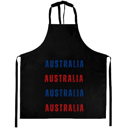 70s Australia Old School Soccer Aprons