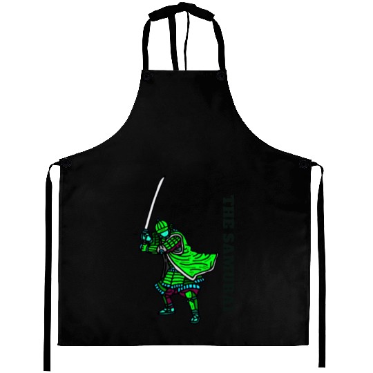 THE SAMURAI PRIDE Aprons