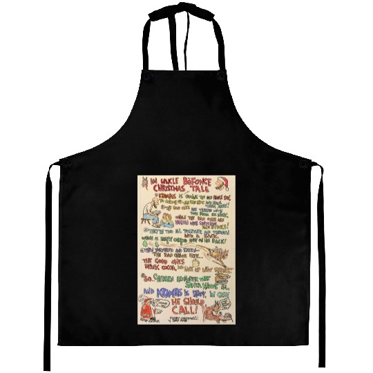 Krampus Aprons