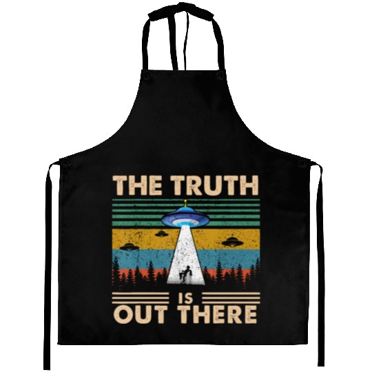 The Truth Is Out There Storm Raid Area 51 Alien Aprons