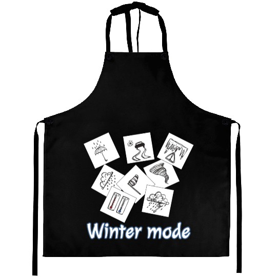 Winter mode Aprons