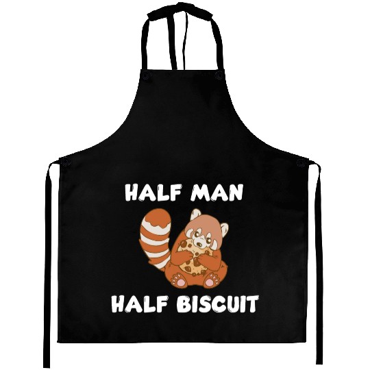 half man half biscuit Aprons