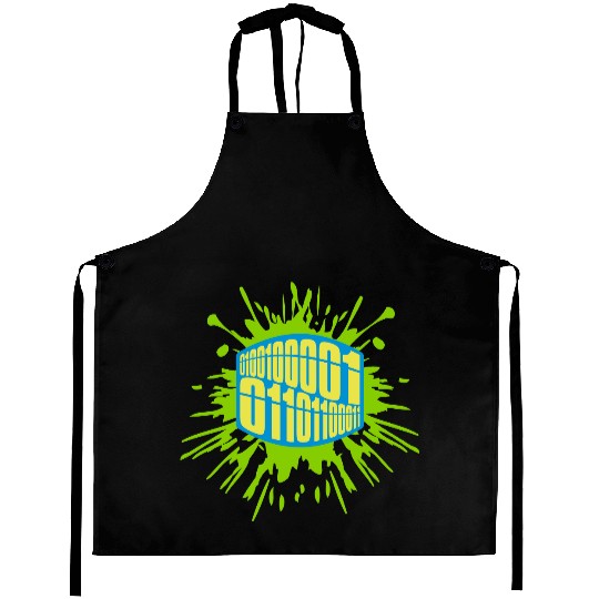 binary code program language Aprons