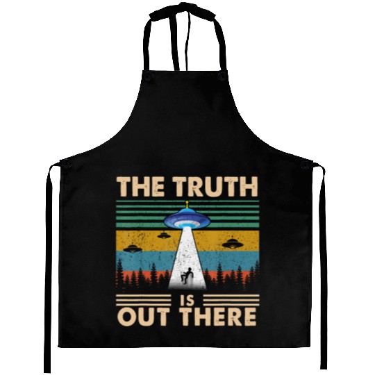 The Truth Is Out There Storm Raid Area 51 Alien Aprons