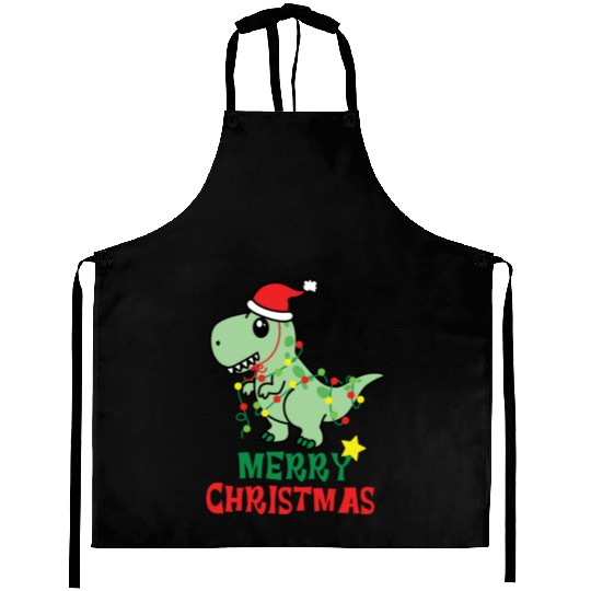 Minimalist Santa Claus Aprons